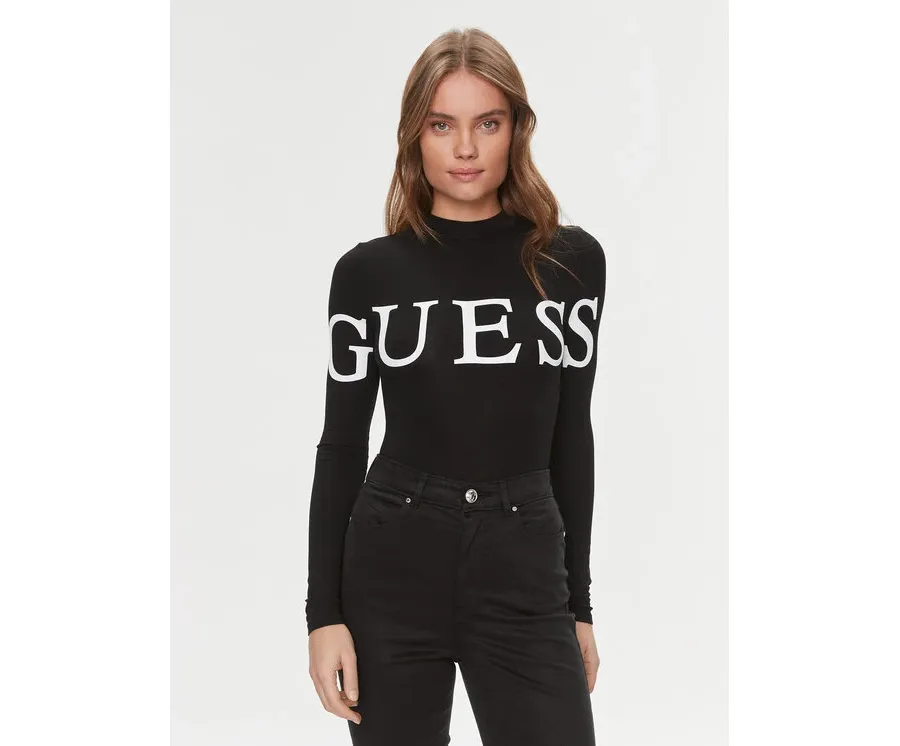 obrazek 1 Guess Body Giulia V4RP09 K68D2 Czarny Slim Fit