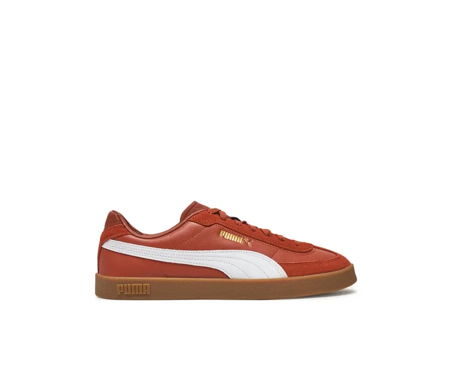 obrazek 1 Puma Sneakersy Club II Era 397447 16 Czerwony