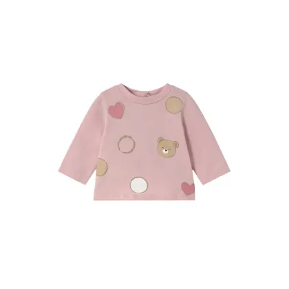 Zdjęcie Mayoral Bluzka 1071 Różowy Regular Fit