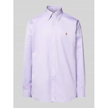 Zdjęcie Koszula biznesowa o kroju custom fit z kołnierzykiem typu button down