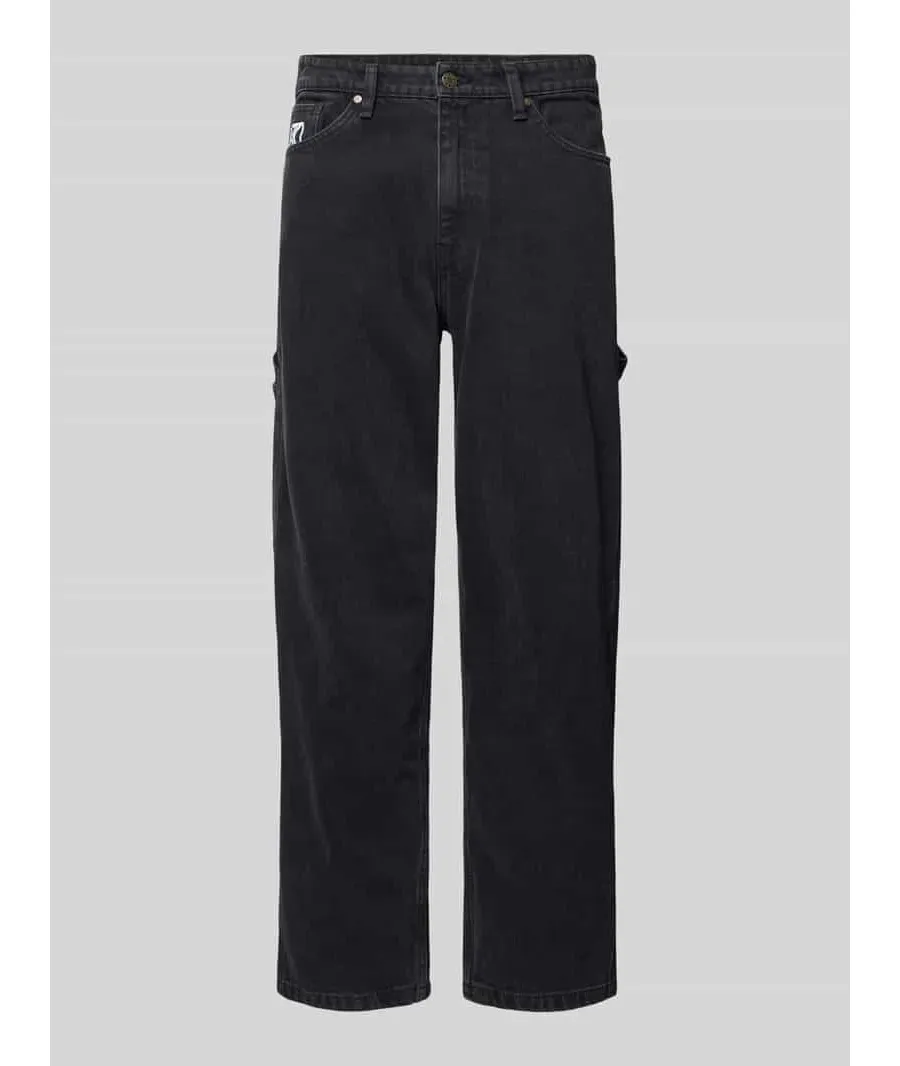 obrazek 1 Jeansy o kroju baggy fit z 5 kieszeniami