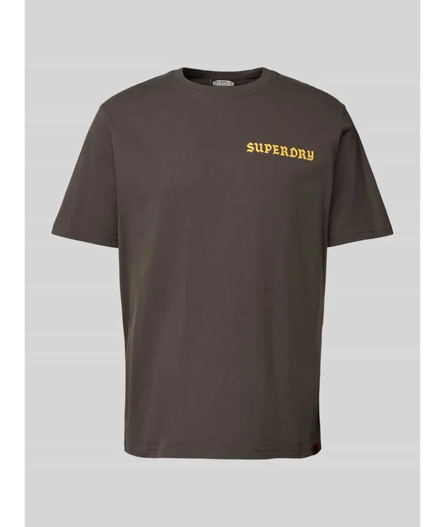 obrazek 1 T-shirt z nadrukiem z logo model ‘TATTOO’