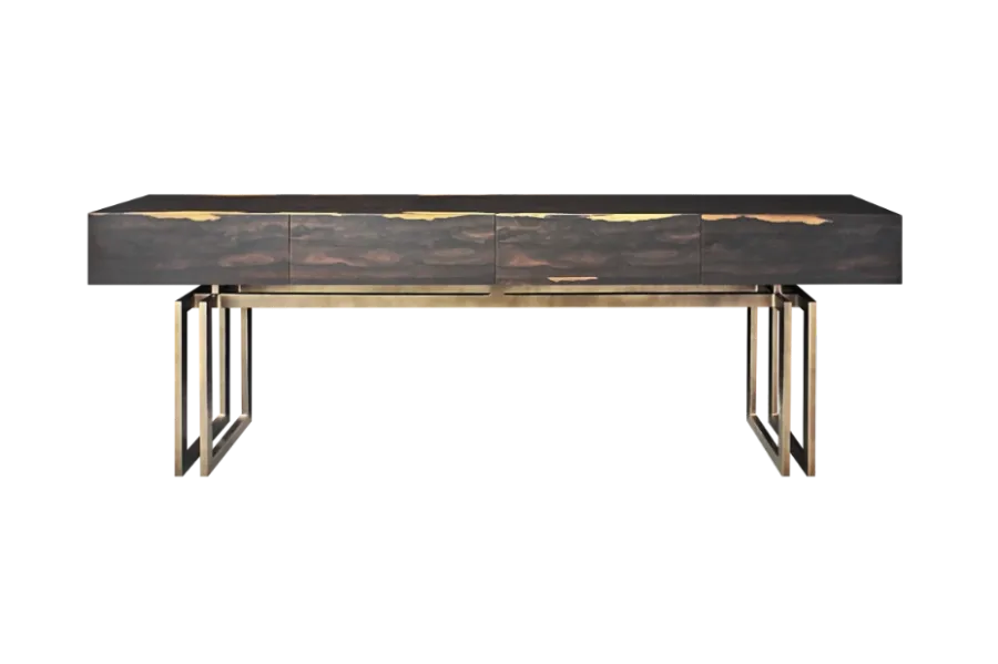 sophisticated console for beautiful interiors