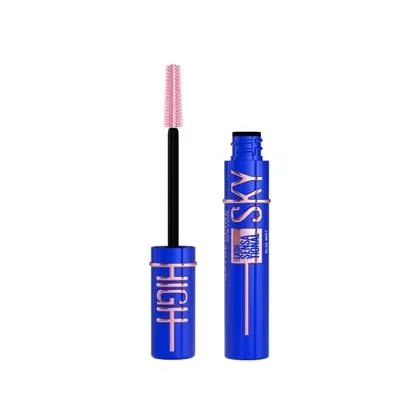 Zdjęcie Maybelline Lash Sensational Sky High Tusz do rzęs 7.2 ml Nr. 3 - Blue Mist