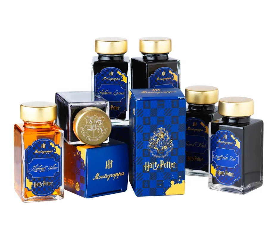 obrazek 1 Zestaw 6 butelek z atramentem Harry Potter 50 ml, wszystkie kolory
