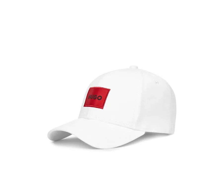 obrazek 1 HUGO Czapka z daszkiem Men-X 581 50492745 Biały