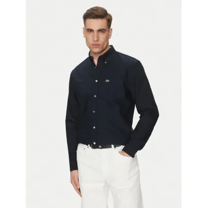 Zdjęcie Lacoste Koszula CH1911 Czarny Regular Fit