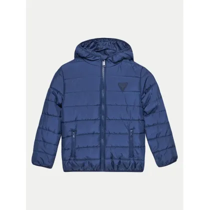 Zdjęcie Guess Kurtka puchowa H4BJ10 WCFM0 Niebieski Regular Fit