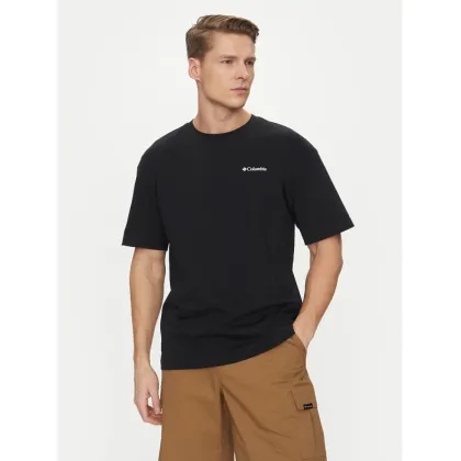 Zdjęcie Columbia T-Shirt Butte™ 2071701 Czarny Relaxed Fit