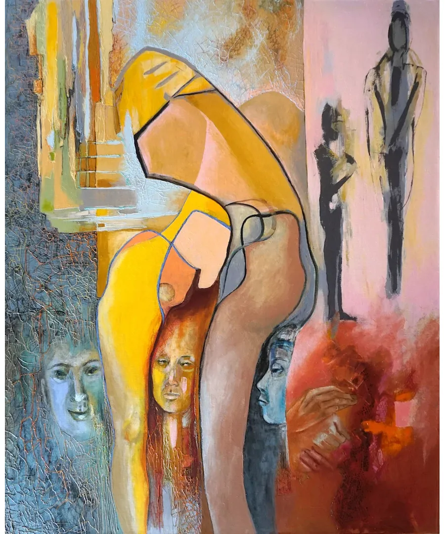 picture 1 sounds - paiting from Anna Lupa Suchy