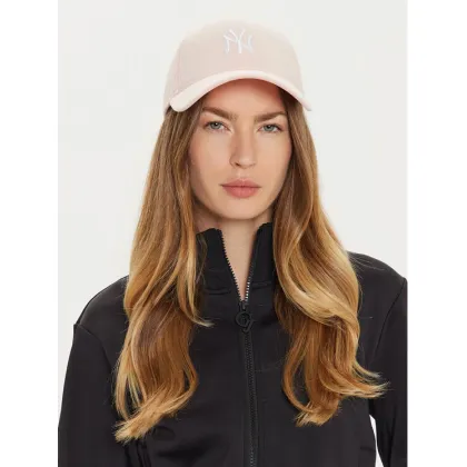 Zdjęcie New Era Czapka z daszkiem Cosy New York Yankees 60565257 Różowy