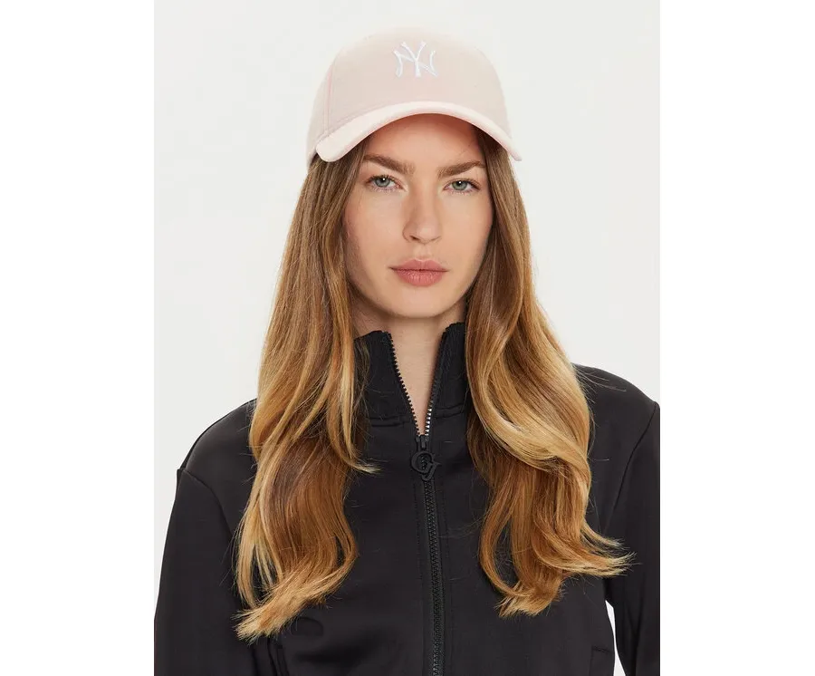 obrazek 1 New Era Czapka z daszkiem Cosy New York Yankees 60565257 Różowy