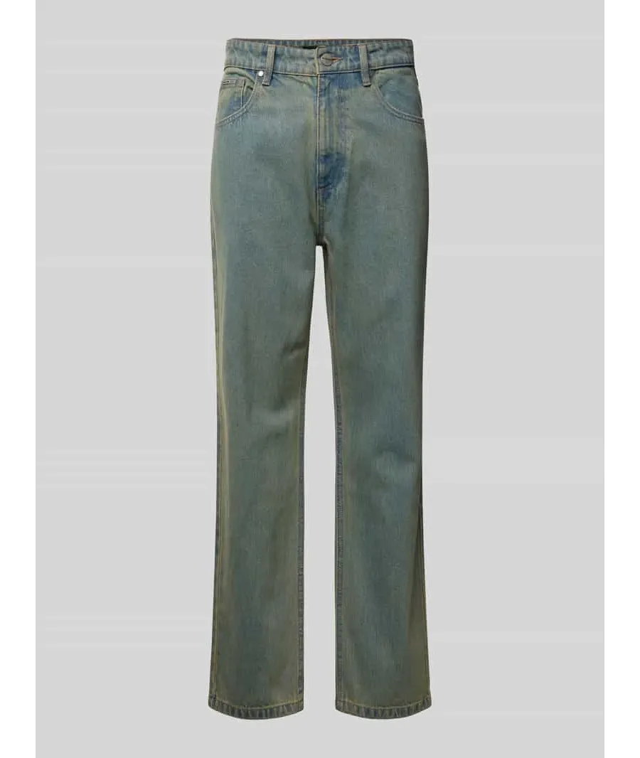 obrazek 1 Jeansy o kroju baggy fit z 5 kieszeniami model ‘BALTRA’