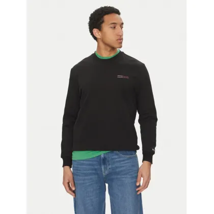 Zdjęcie Tommy Jeans Bluza Entry Graphic DM0DM20849 Czarny Regular Fit