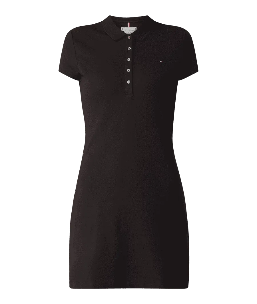 obrazek 1 Sukienka polo o kroju slim fit