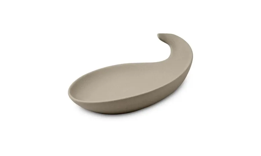 obrazek 8 Designerski półmisek ceramiczny Petal na przekąski