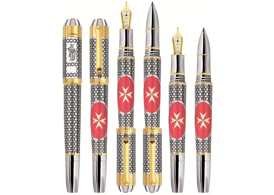 picture 2 Fountain Pen Tibaldi Sovereign Military Order of Malta Limited Edition 