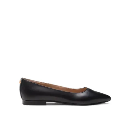 Zdjęcie LAUREN RALPH LAUREN Baleriny Londyn 802862706001 Czarny