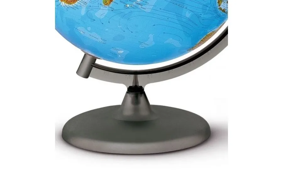 obrazek 3 Niezwykły podświetlany globus plastyczny, kula 30 cm