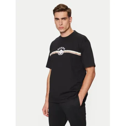 Zdjęcie Guess T-Shirt Z5RI02 I3Z14 Czarny Regular Fit