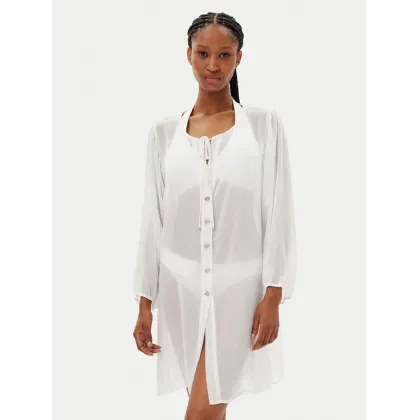Zdjęcie MICHAEL Michael Kors Kimono MM2R791 Biały Regular Fit