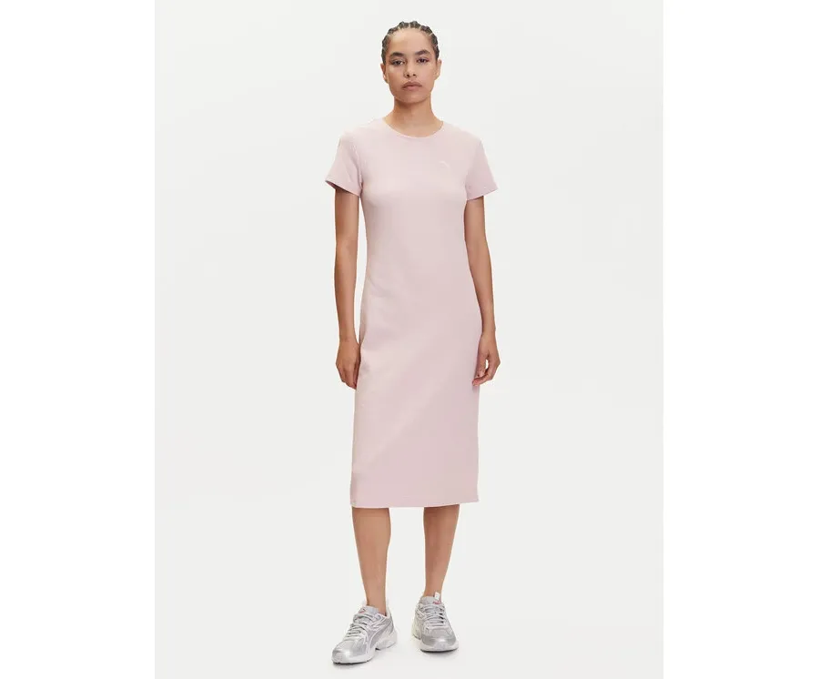 obrazek 1 Puma Sukienka codzienna Her 685063 Różowy Regular Fit