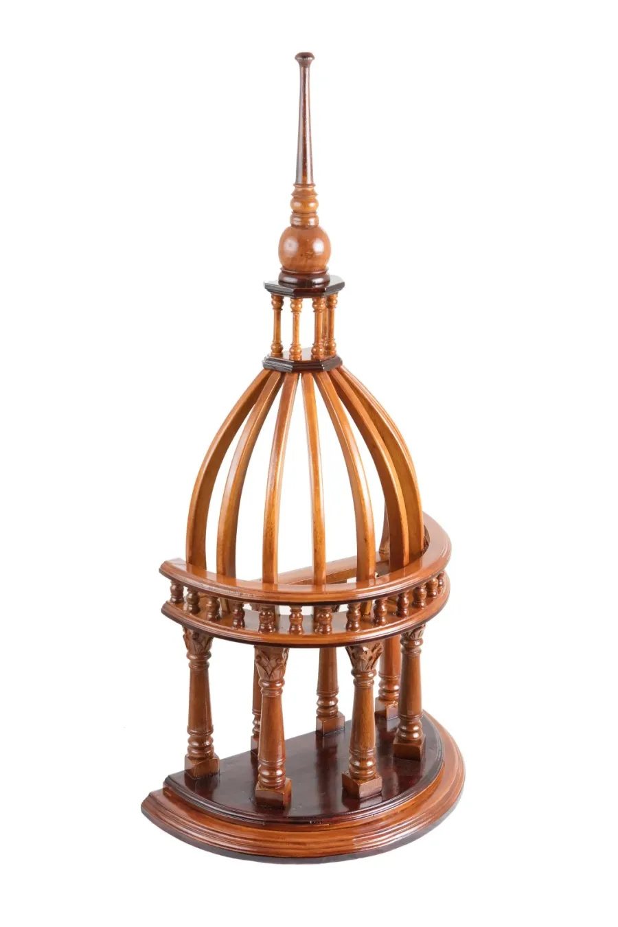 obrazek 1 Drewniana wieża Galata na biurko - Authentic Models