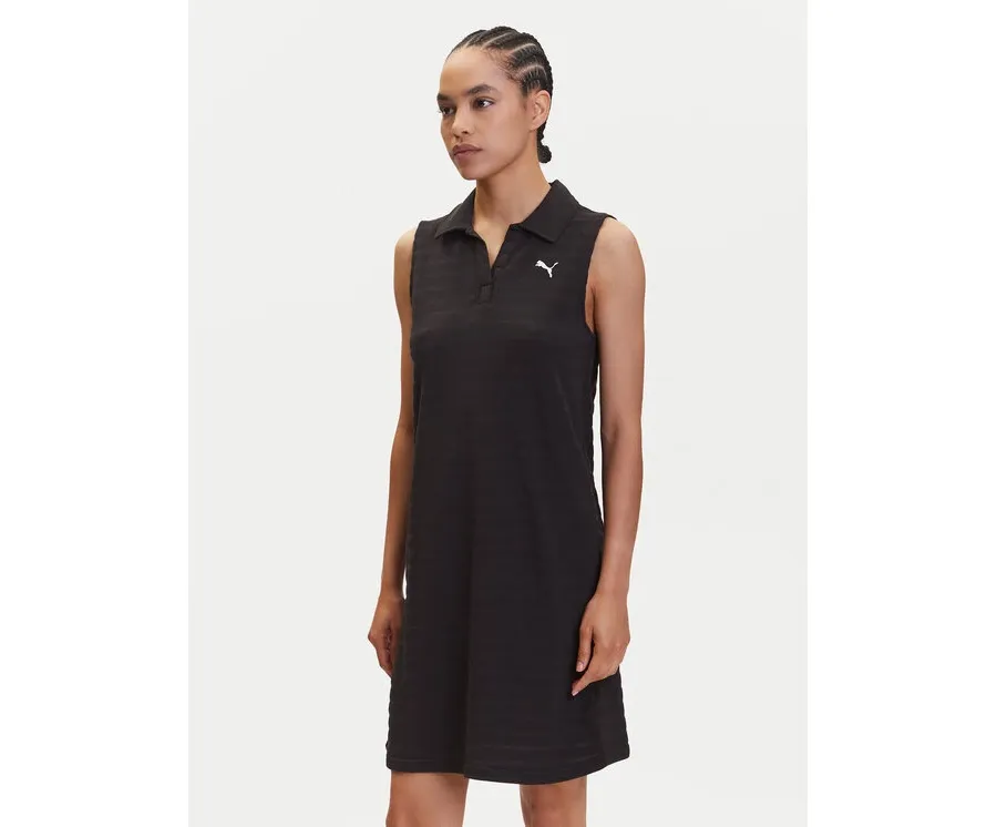 obrazek 1 Puma Sukienka codzienna Ess Elevated 685029 Czarny Relaxed Fit