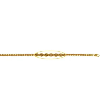 Zdjęcie Szykowny sznurkowy choker o szerokości 4mm i długości 45cm