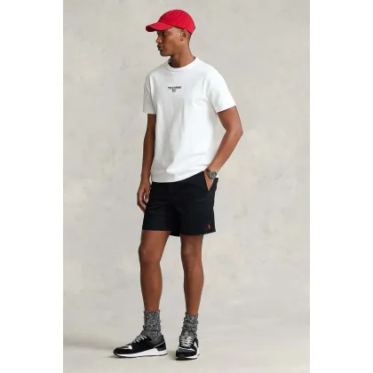 Zdjęcie Polo Ralph Lauren Szorty 710644995013 męskie kolor czarny