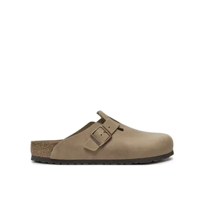 Zdjęcie Birkenstock Klapki Boston SFB LEOI 1018147 Brązowy