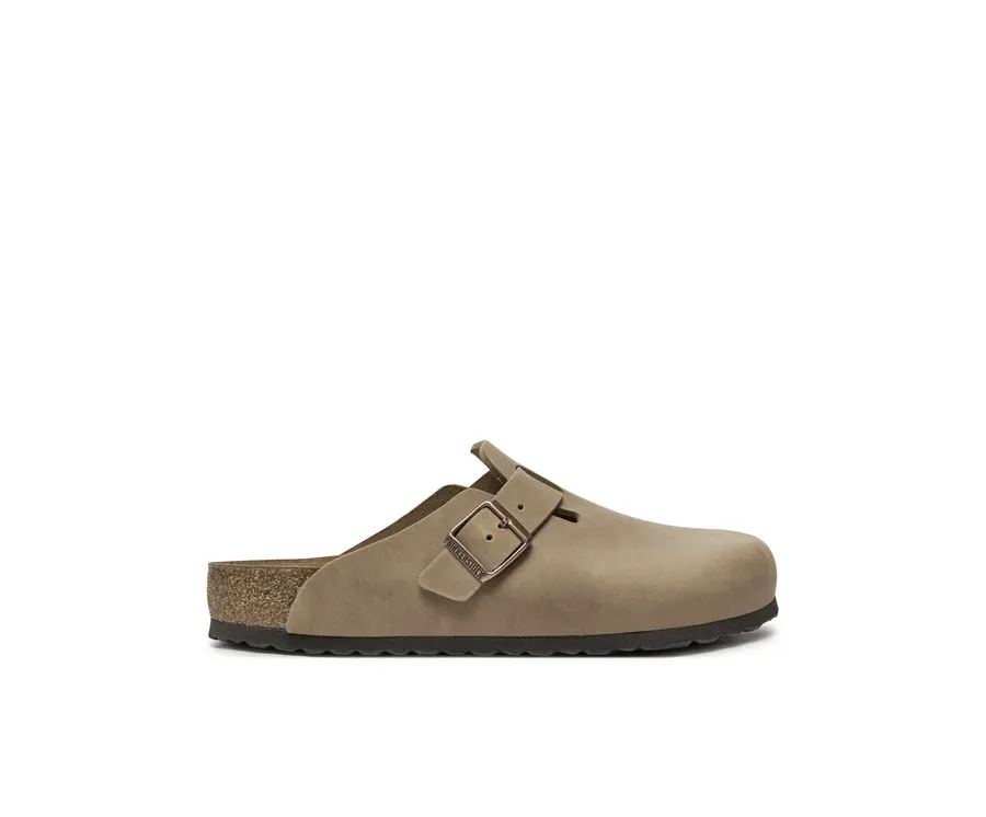 obrazek 1 Birkenstock Klapki Boston SFB LEOI 1018147 Brązowy