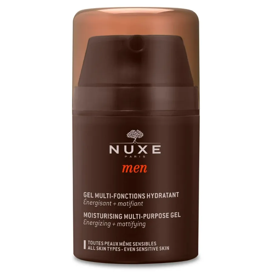 obrazek 1 Nuxe Men Nawilżający żel do twarzy 50 ml