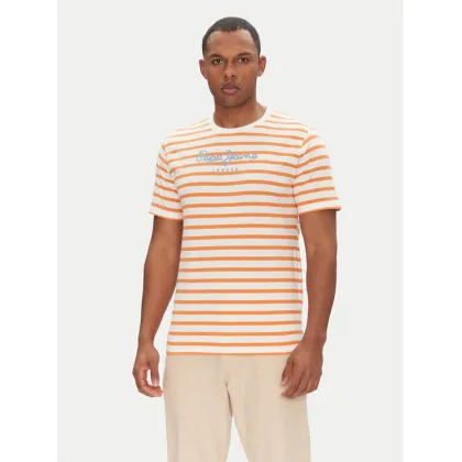 Zdjęcie Pepe Jeans T-Shirt PM509407 Biały Regular Fit