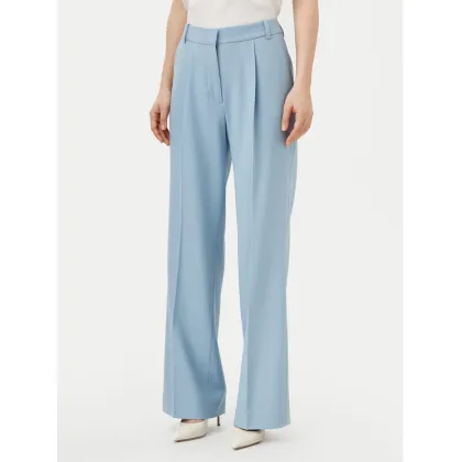 Zdjęcie Calvin Klein Spodnie palazzo K20K207836 Błękitny Wide Leg