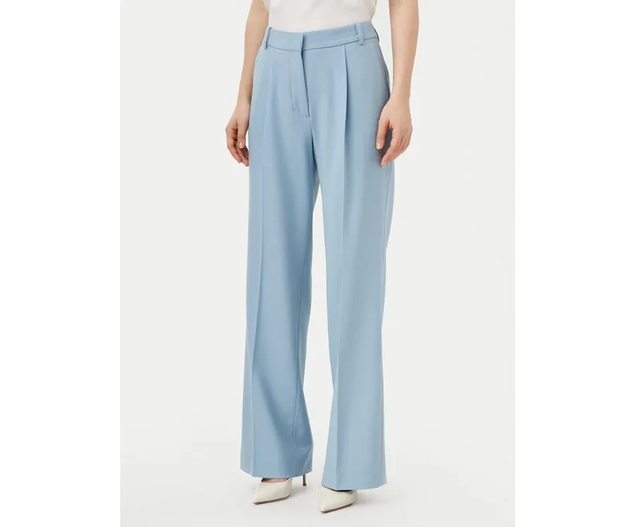 obrazek 1 Calvin Klein Spodnie palazzo K20K207836 Błękitny Wide Leg