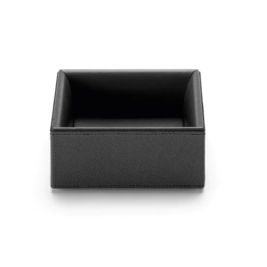 obrazek 1 Pojemnik na drobiazgi ze skóry cielęcej do luksusowego biura  - Luxury Products