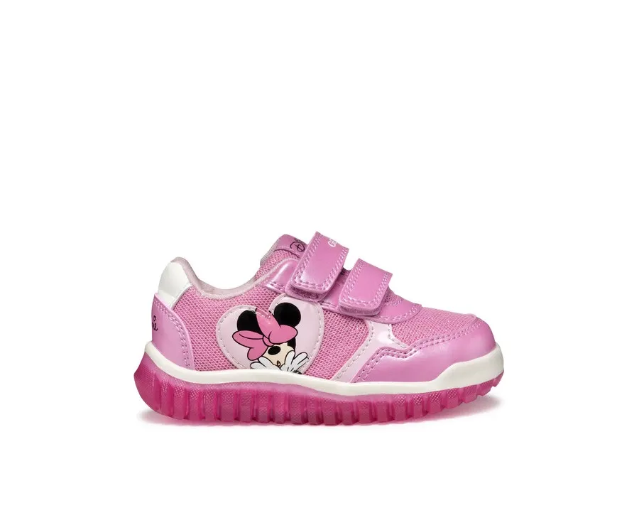 obrazek 1 Geox Sneakersy B Lightyloo B5561B 0AJGN C8006 Różowy