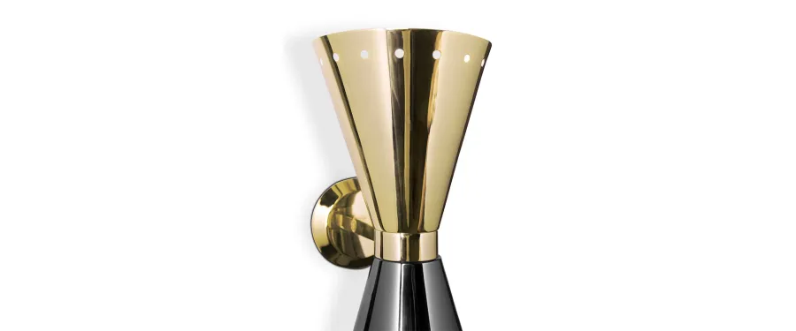 obrazek 11 Prestiżowa lampa ścienna o wyjątkowym designie z lat 60-tych