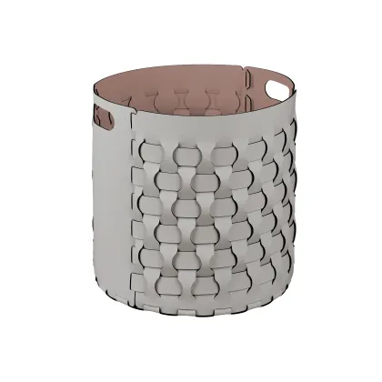 Zdjęcie Wysoki okrągły kosz Dubai Ø40xH40 cm