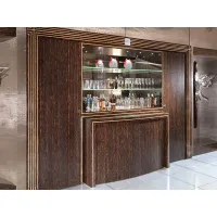 Picture Designer bar shelf with extendable top - Brummel