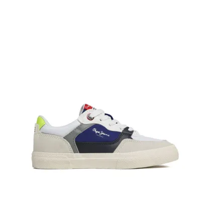 Zdjęcie Pepe Jeans Sneakersy Kenton Master Combi B PBS30548 Biały