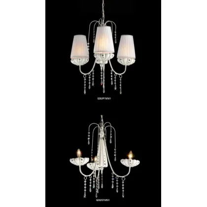 Zdjęcie Czarowna włoska lampa wisząca z kolekcji Sirio Perla