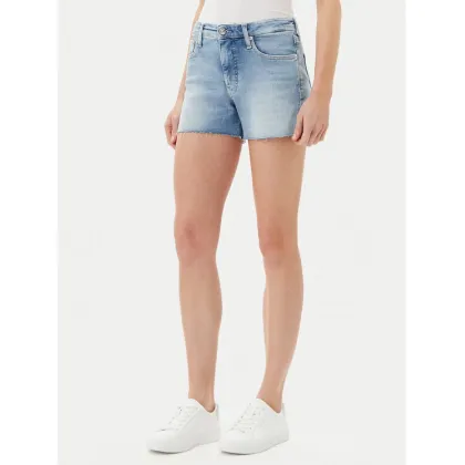 Zdjęcie Calvin Klein Jeans Szorty jeansowe J20J225158 Niebieski Slim Fit