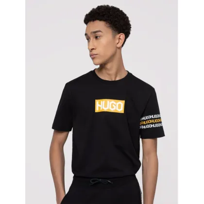 Zdjęcie Hugo T-Shirt Dake 50448862 Czarny Regular Fit HUGO