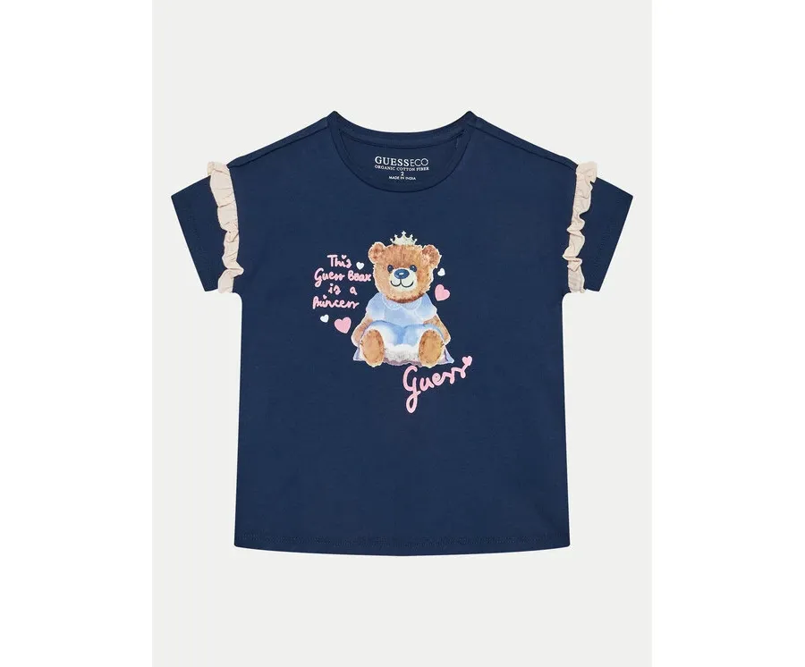 obrazek 1 Guess T-Shirt K5RI12 K6YW4 Granatowy Regular Fit