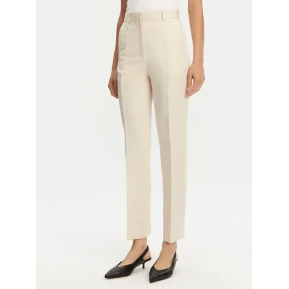 Zdjęcie JACQUEMUS Spodnie materiałowe Le Pantalon Norma 25E251PA1381709 130 Beżowy Regular Fit