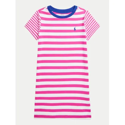 Zdjęcie Polo Ralph Lauren Sukienka codzienna 313957122002 Różowy Regular Fit