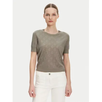 Zdjęcie Guess Sweter W5GR05 Z3D60 Brązowy Regular Fit