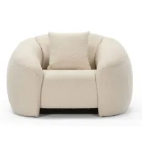 Picture Comfortable Dean armchair for modern living spaces